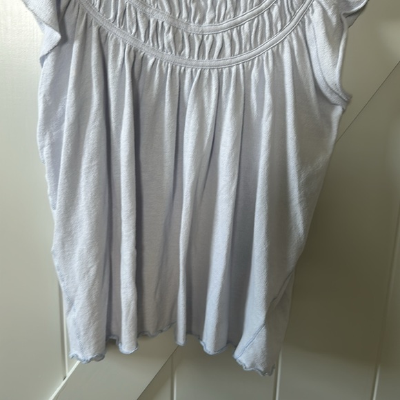 Free People, we the free, gathered top - Picture 8 of 10